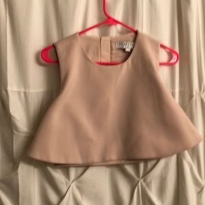 Keepsake the Label Scribe top in shell